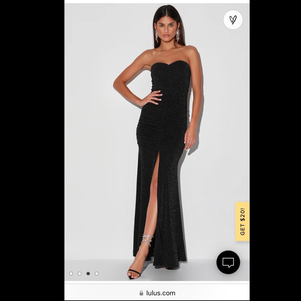 Formal Black Dress